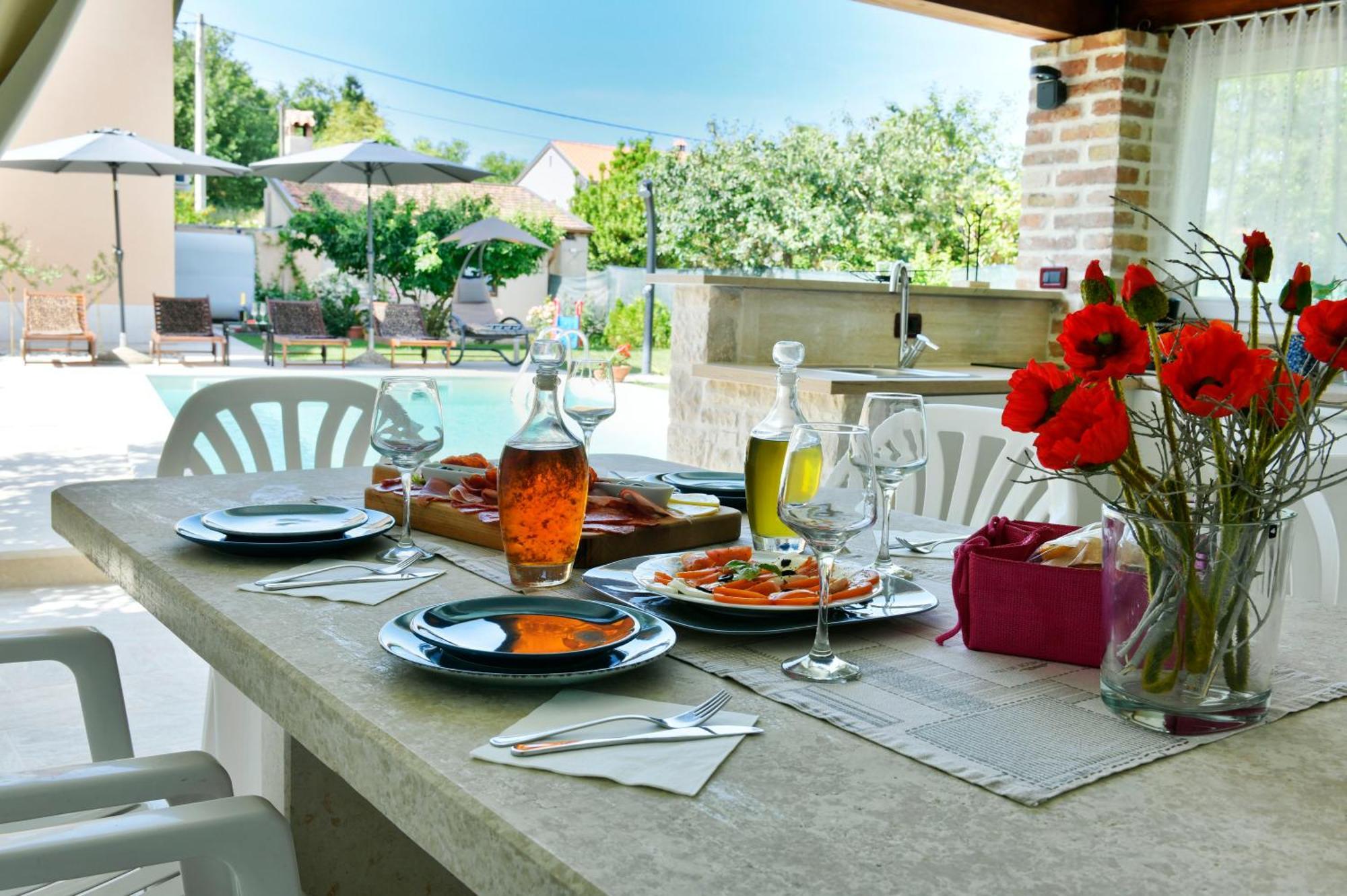 Villa Aromatica Vižinada Kültér fotó